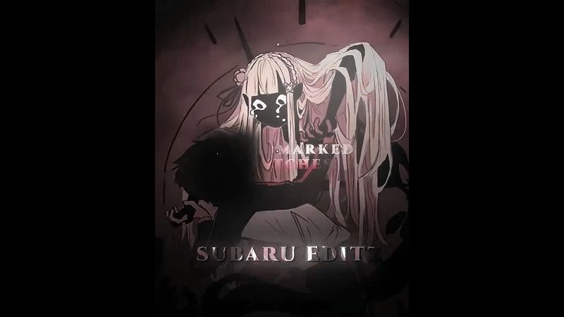 Subaru Natsuki Edit 🔥🗿| The Lolimancer | Re Zero Anime/Manga/Ln Edit