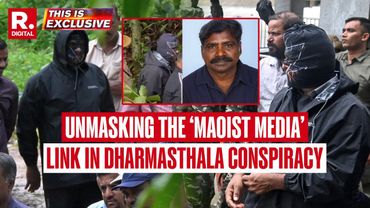 Republic Exposes ‘Maoist Media’ Link In Defame Dharmasthala Conspiracy | This Is Exclusive LIVE