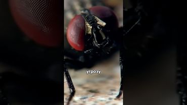 Скорость мухи в 7 раз выше #амитеш #насекомые #физика