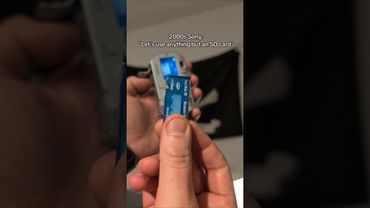 they made a shiny one   #sony #y2k #digicam #retrotech