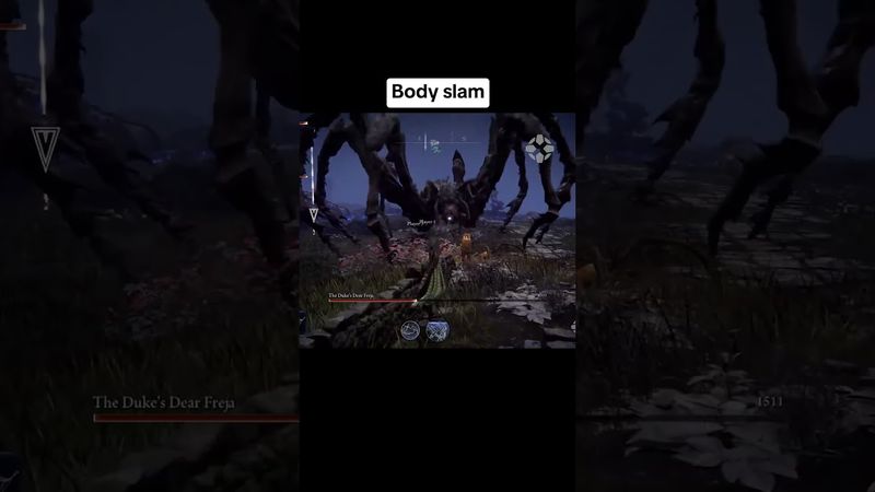 The Duke's Dear Freja (from Dark Souls 2) is in Elden Ring Nightreign! #eldenring #darksouls2 #ign