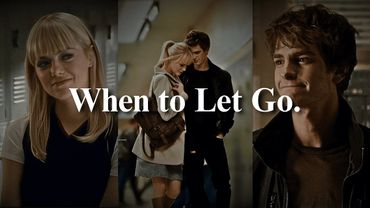 The Hardest Part of Love Is Knowing When to Let Go.