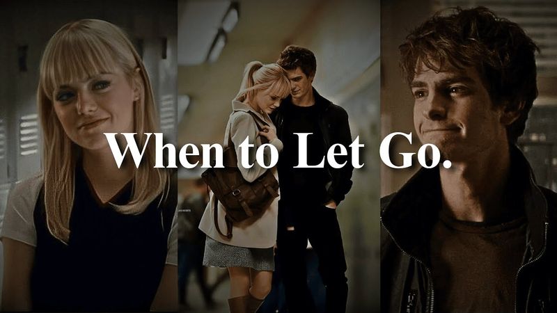 The Hardest Part of Love Is Knowing When to Let Go.
