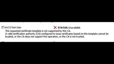 Cross Forest PKI Auto Enroll The Sequel - Production Hits a Snag