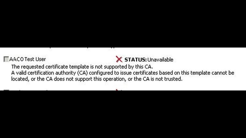 Cross Forest PKI Auto Enroll The Sequel - Production Hits a Snag