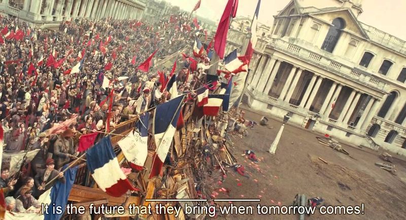 Do you hear the people sing? (Epilogue)