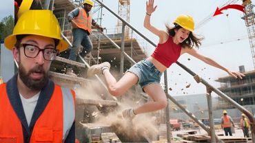 Smart Workers vs Hilarious Fails - Expert-Recommended Tricks #adamrose #construction #54
