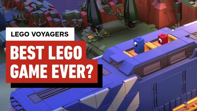 LEGO Voyagers Might Already Be My Favorite LEGO Game Ever | gamescom 2025