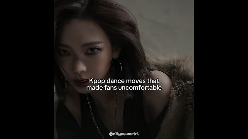 Dance moves that made fans uncomfortable✨️#kpop #shorts #fyp #aespa #txt #twice #meovv #mamamoo