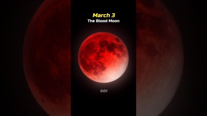 The crazy moon events in 2026 💀🌕 #shorts #space #astronomy #moon