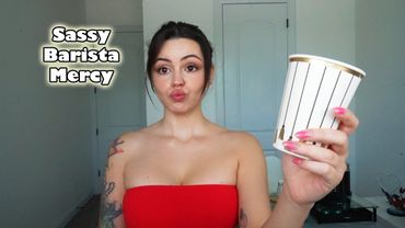 Sassy Barista Makes Your Drink | ASMR Roleplay