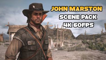 John Marston (RDR1) 4K Scene pack