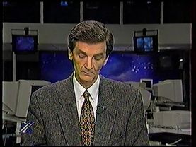 Новогодняя заставка и начало программы Вести (Культура, 30.12.1998)