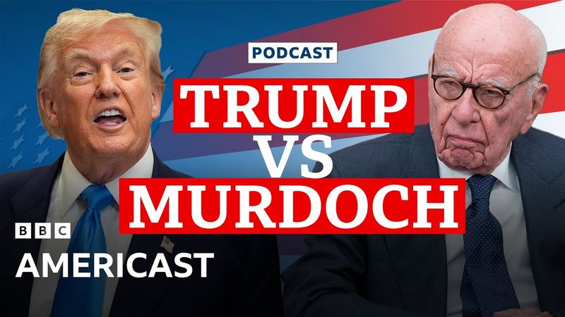 Trump v Murdoch: Who will win? | BBC Americast