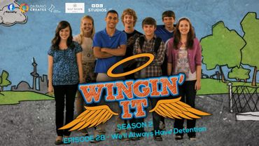 We'll Always Have Detention | Wingin' It Season 2 - Episode 28