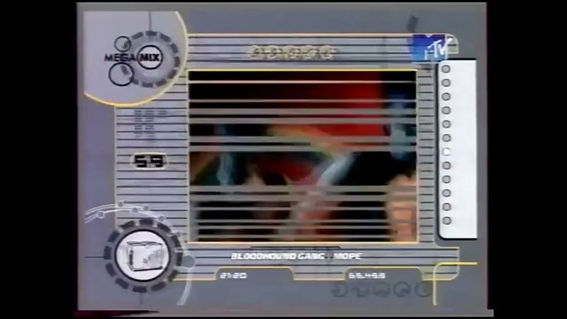ЗАСТАВКА MEGAMIX MTV 2001