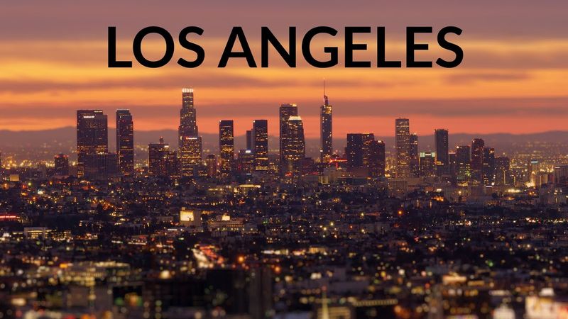 Los Angeles | Little Big World | Time lapse & tilt shift as seen in Death, Love + Robots