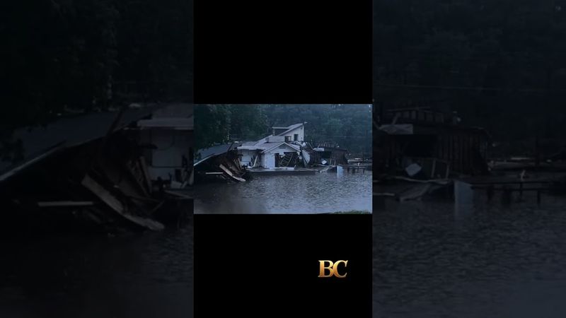 Deadly storms slam Northeast and South Texas