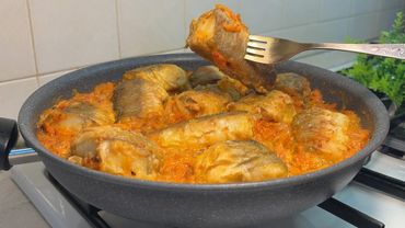 Готовлю рыбу по этому рецепту уже много лет! Секрет в подливе! Хек, минтай.