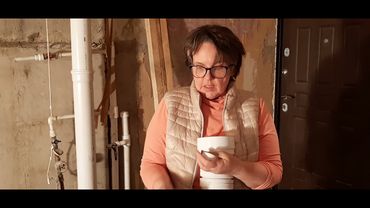 Как я устанавливала унитаз в ремонт.