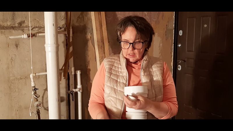 Как я устанавливала унитаз в ремонт.