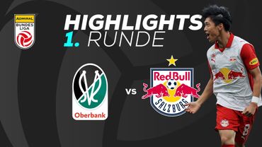 SV Oberbank Ried - FC Red Bull Salzburg 1. Runde ADMIRAL Bundesliga 2025/26