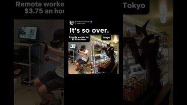 Sci-Fi Becomes Real in Japan 🇯🇵 | VR Remote Jobs Are Taking Over 🧠