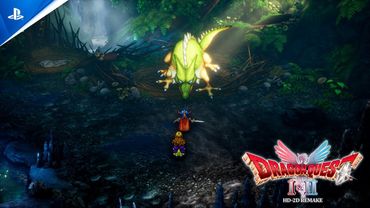Dragon Quest I & II HD-2D Remake - Erdrick's Legacy Trailer | PS5 Games