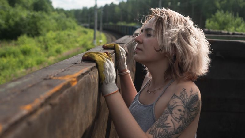 Путешествие с девушкой на товарняке. Из Мурманска в Санкт-Петербург.