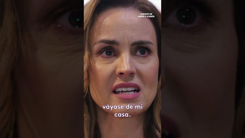 Roberto quiere que Mariana entregue a su hijo #JuegosdeAmoryPoder #Uninovelas