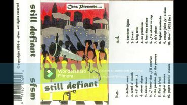 San Francisco Street Music (SFSM) – Still Defiant (Cassette 1996)