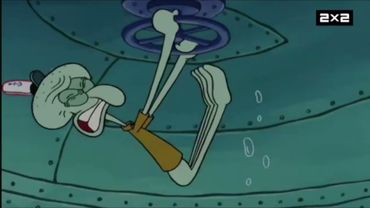 Цензура слова "Идиоты" в Губке Бобе (2x2, 19.01.2025)