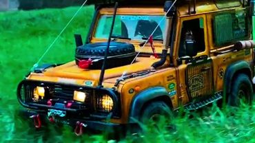 DEFENDER 90 Forest Run #rc #rc4wd #landrover #defender90 #cameltrophy