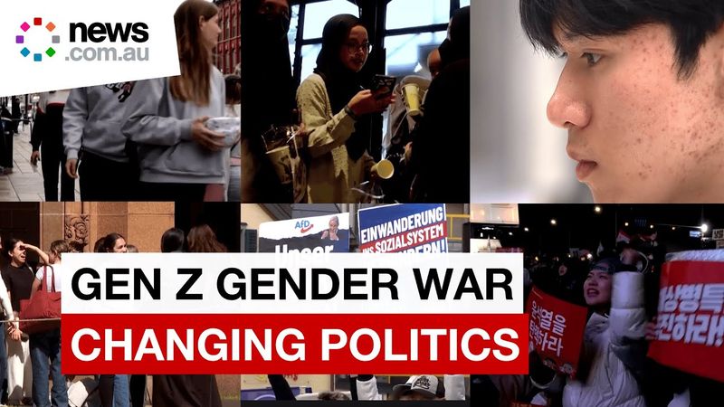 How a Gen Z gender war is reshaping democracy