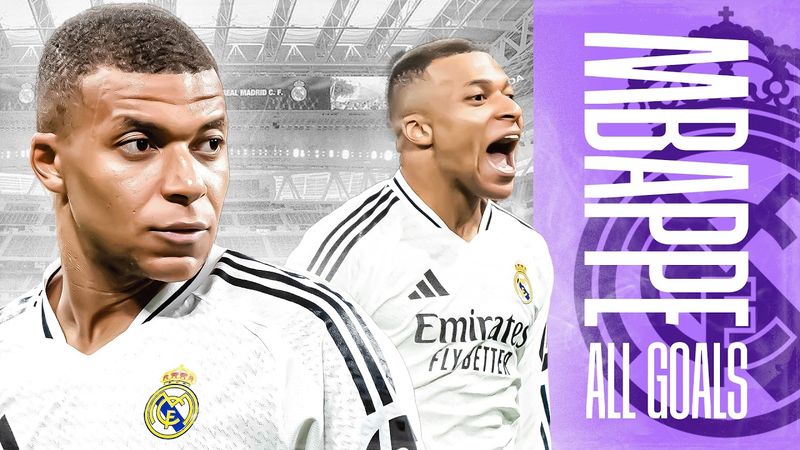 ¡Los 31 GOLES de KYLIAN MBAPPÉ EN LALIGA 2024/25