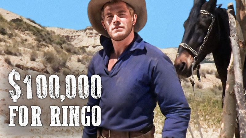 $100,000 for Ringo | Richard Harrison | Fernando Sancho | Western