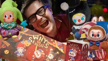 РАСПАКОВКА НОВОГО СЕТА POP MART «WHY SO SERIOUS» 😱 НАКОНЕЦ-ТО ВЫШЕЛ ЛАБУБУ-ДЖОКЕР!