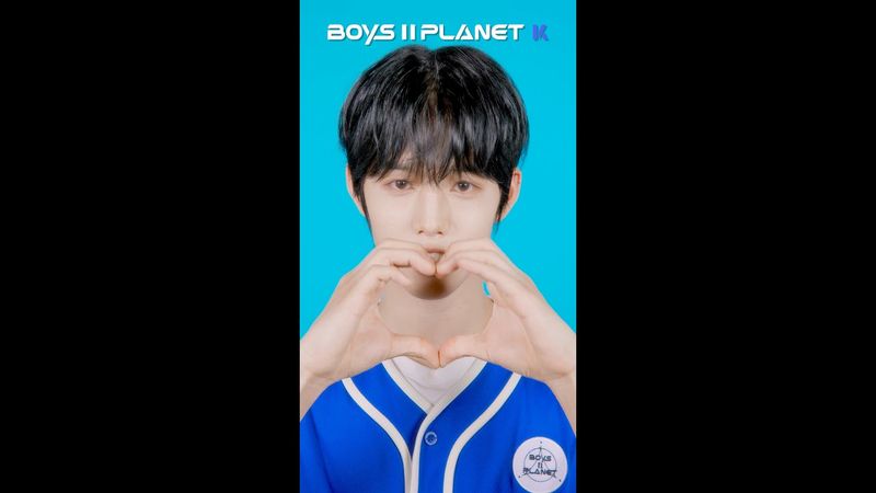 [BOYS II PLANET K] 문선빈 MOON SUHN BIN | 볼 때마다 새로워 '비주얼로 이름 쓰기'