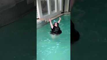 Get Ready to Splash! The Ultimate Plus Size BBW Cannonball Challenge! #short #ssbbw #plussize