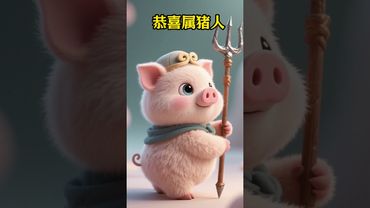 【恭喜你，屬豬人！】橫財正財一起來，福氣滿滿！留言「接財」，讓錢財滾滾進門 ！接了，轉發，好運來！#生肖 #財運 #運勢 #屬相 #風水 #命理