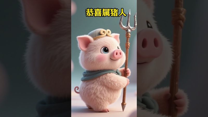 【恭喜你，屬豬人！】橫財正財一起來，福氣滿滿！留言「接財」，讓錢財滾滾進門 ！接了，轉發，好運來！#生肖 #財運 #運勢 #屬相 #風水 #命理