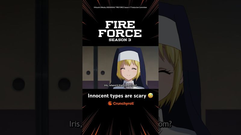 Innocent types are scary 😅