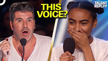 This 14-Year-Old's Voice is Golden Buzzer PERFECTION | Britain's Got Talent