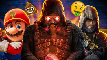 STALKER 2, STEAM i NINTENDO - Люблять росіян? Рано Раділи за Асасинів | OLDboi