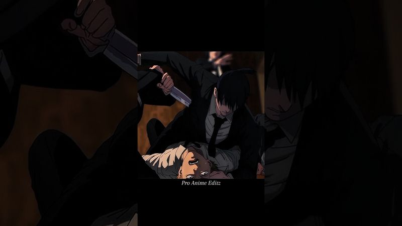 Denji's Emotional Moment 🥺 || #amv #denji #chainsawman #anime #animeedit #gamingwithkrishna #shorts