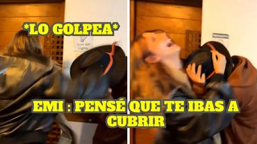 EMIKUKIS GOLPEA DE CASUALIDAD A GLOGLO EN LA CABEZA