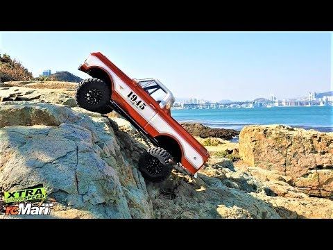 RC Car Xtra Speed XS01 SCX10 C10 Rock Trail Adventure