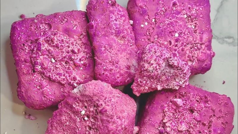 Pasted and Dusty Gym Chalk Crush