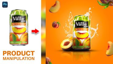 02 - Product Manipulatin tutorial in Photoshop