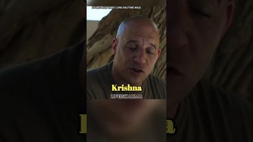 Krishna 's Warrior Code: Act Without Attachment 🙏  #VinDiesel #india #usa #hinduism #sanatan